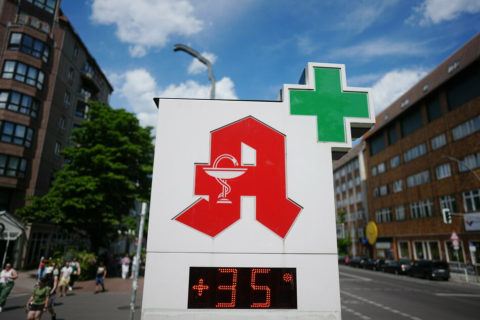 Feuerwehrmann zur Hitzewelle: „So etwas haben wir noch nicht erlebt“