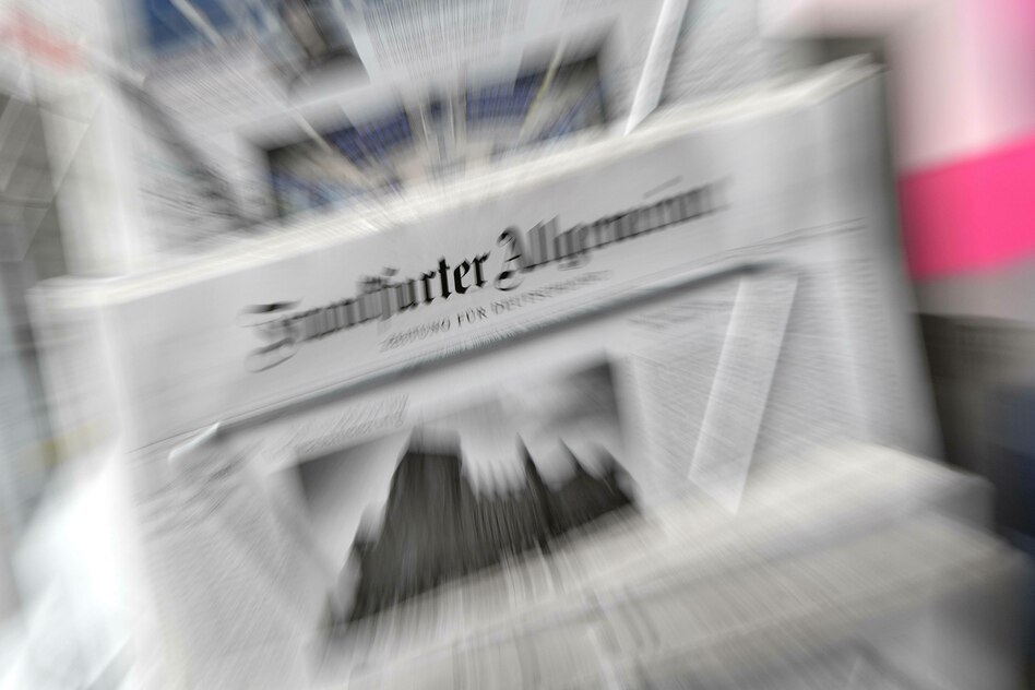 „FAZ“-Geschäftsführer geht: Da ist was im Busch