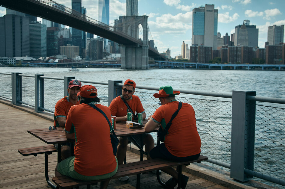 New York ist nicht die USA: Wie New York zur WM-Stadt wird