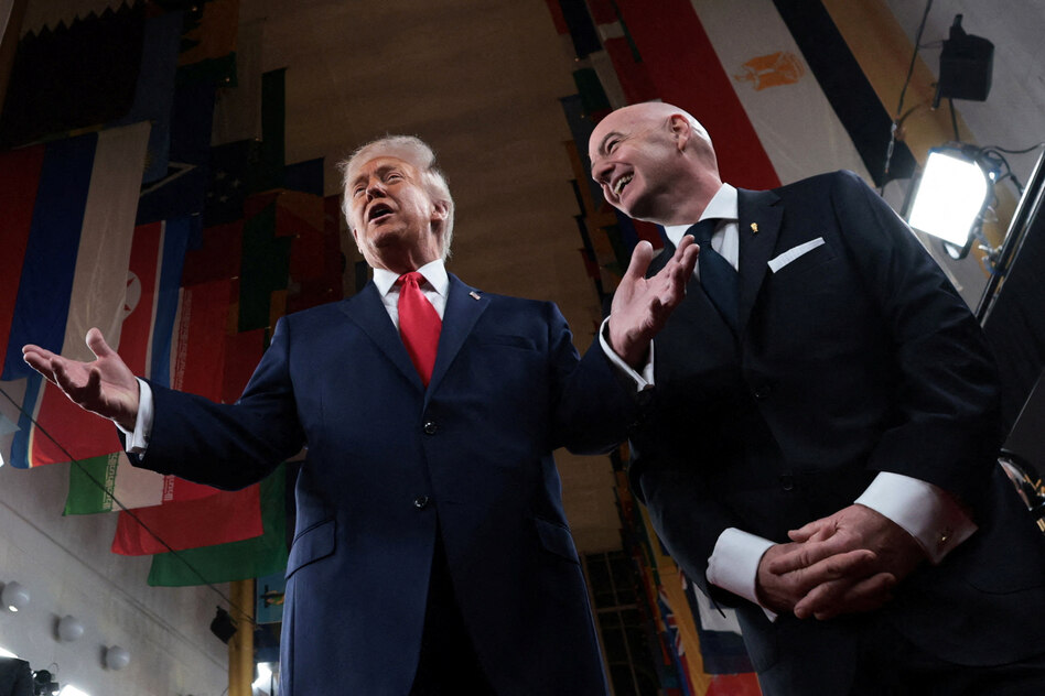Beeinflussung der Fußball-WM: Trumps schlechte Vorbilder