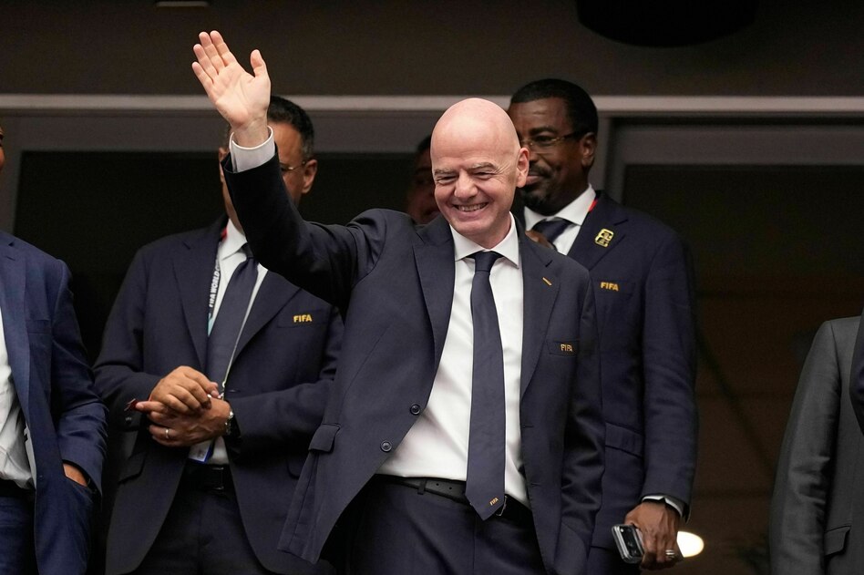 Das WM-Tagebuch des Fifa-Präsidenten: Glückliche Tage für den Fußball