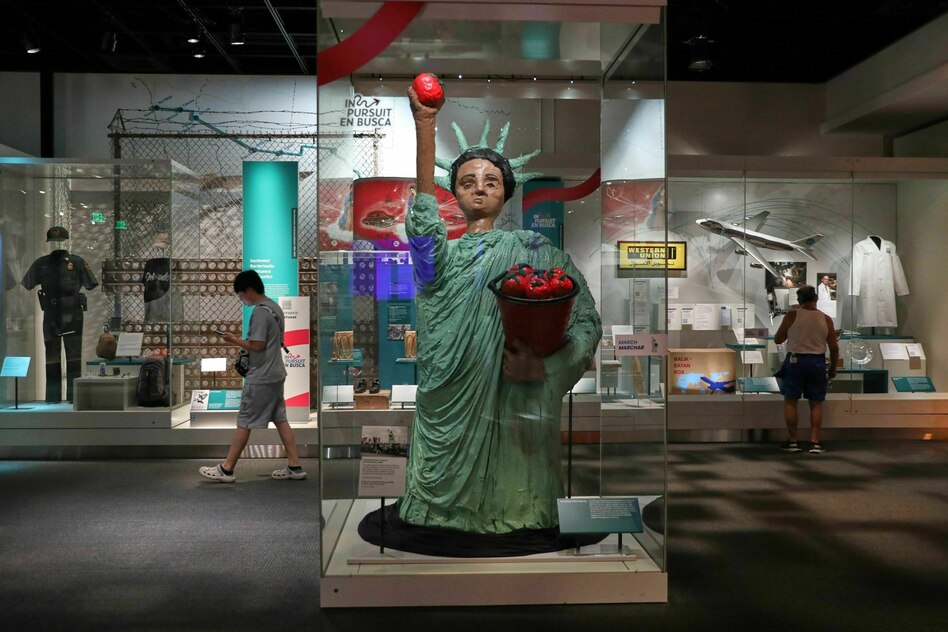 Kampf gegen „Wokeness“: Weißes Haus will weißere Museen