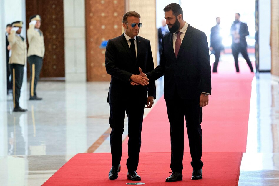 Macron in Syrien: Strategischer Weitblick