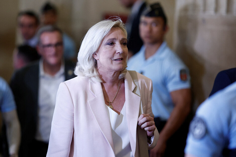 Berufungsurteil in Frankreich: Rechtspopulistin Marine Le Pen darf zur Wahl antreten