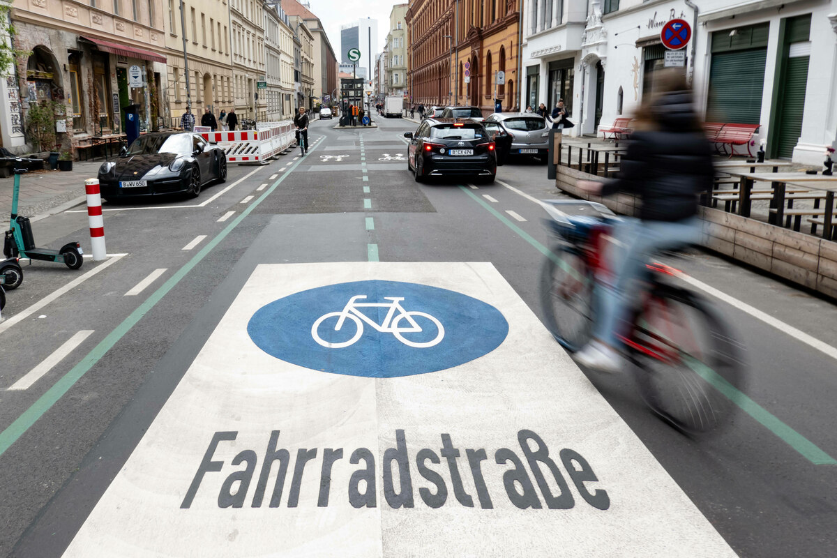 Ausbau der Radinfrastruktur: Fahrradstraße jetzt noch autofreundlicher