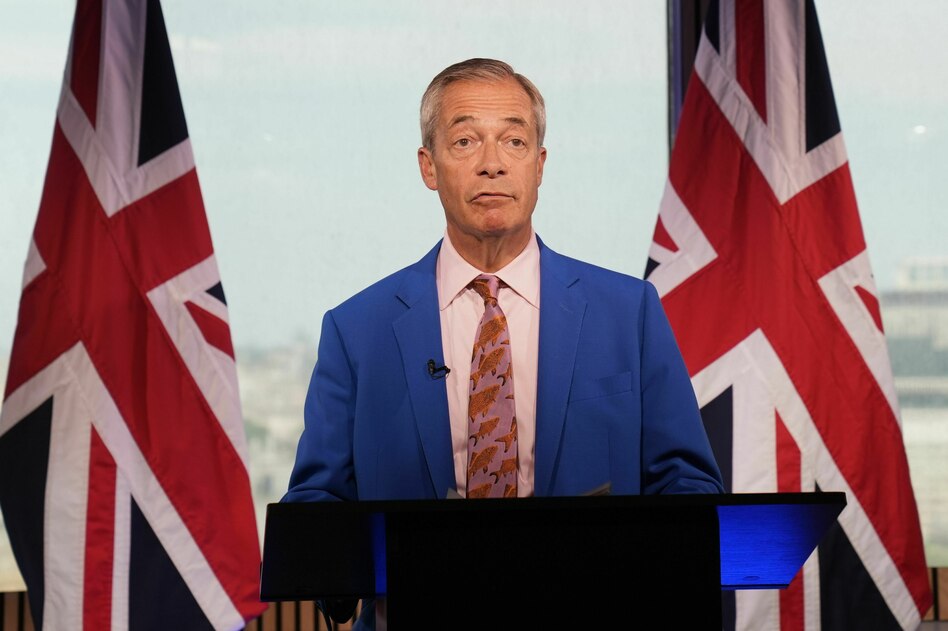 Mandat in Großbritannien niedergelegt: Der schillernde Populist Farage will es noch einmal wissen