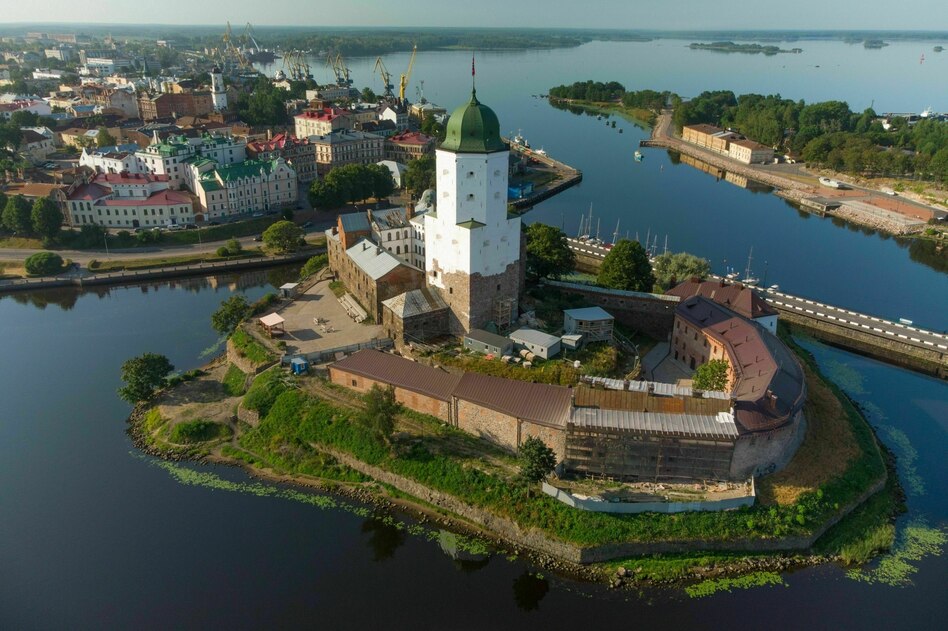 Krieg in Russland: Invasion in Wyborg