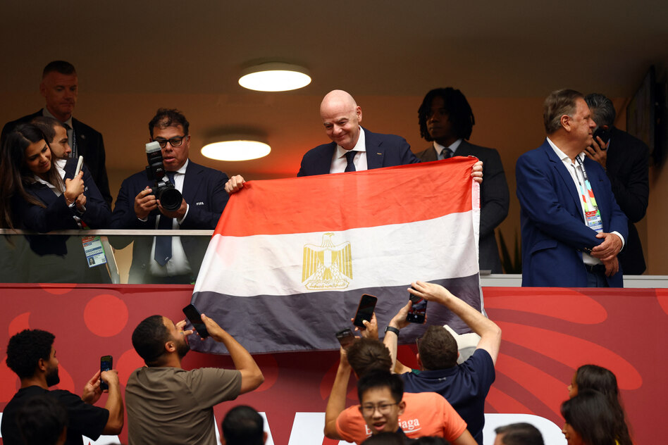 Das WM-Tagebuch des Fifa-Präsidenten: Auffällig unabhängig