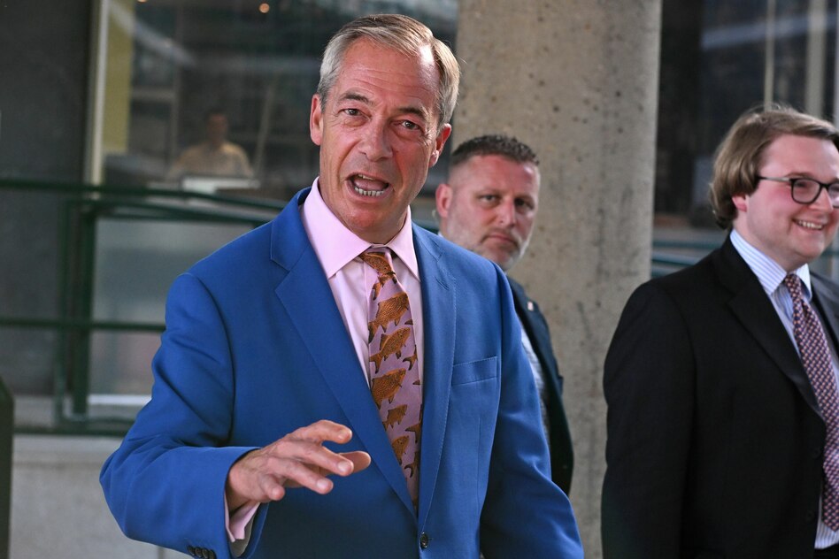 Rechtspopulisten in Großbritannien: Nigel Farages Flucht ins Nichts