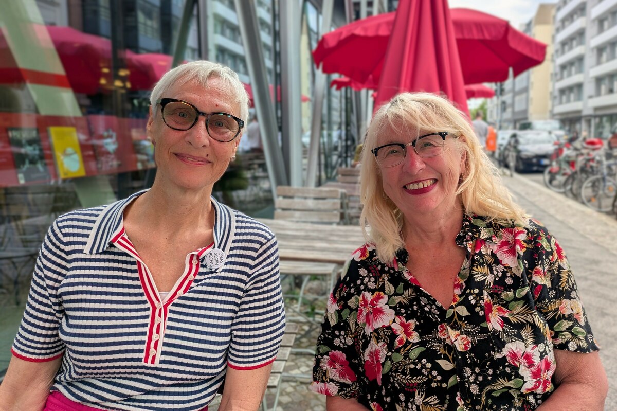 Grandmas Against the Right in Berlin: