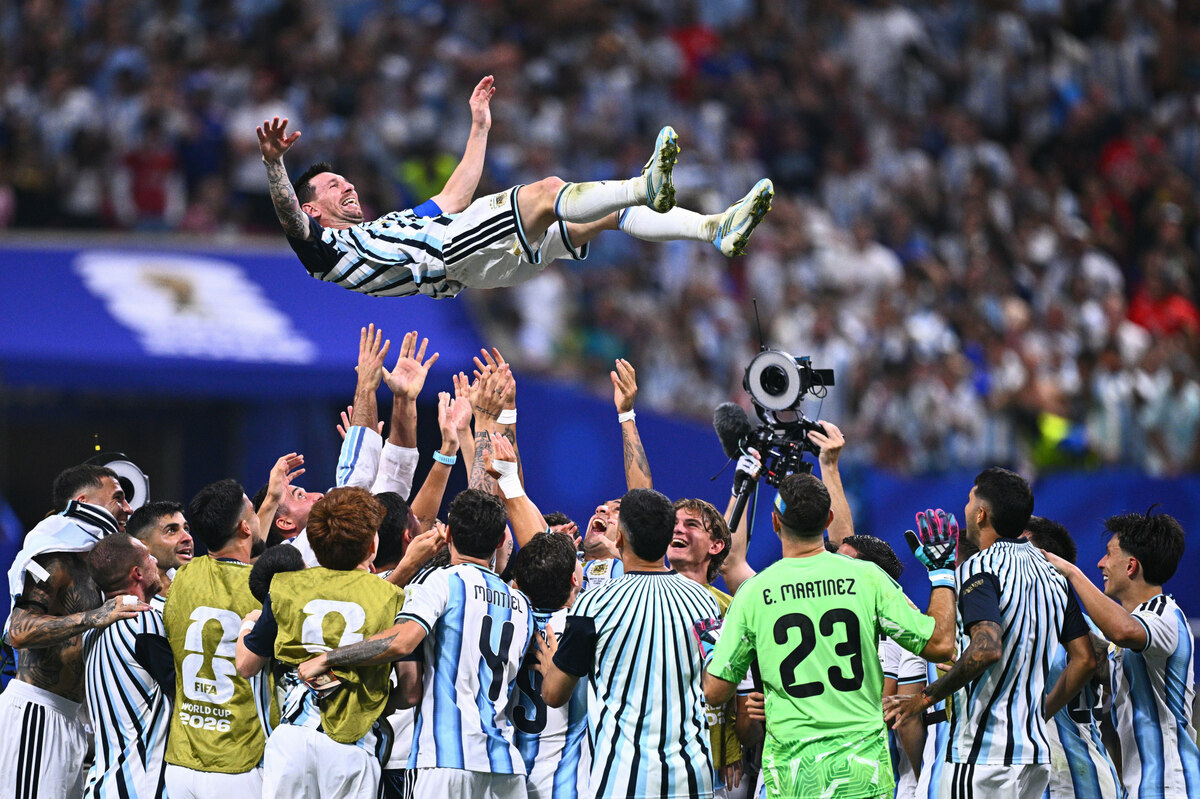 Messi in the quarterfinals: First relief, then euphoria