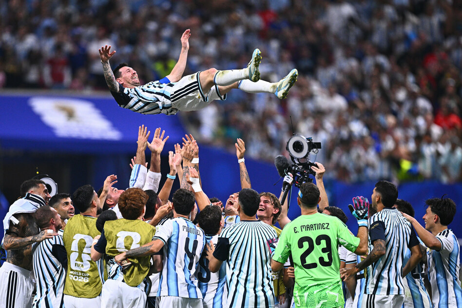 Messi im Viertelfinale: Erst Erleichterung, dann Schwärmerei