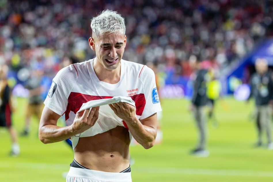 Heulende Fußballer bei der WM: Alle Weltmeister im Weinen