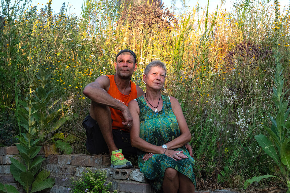 Gartenbau inmitten von Beton: „Die Natur ist keine Idylle“