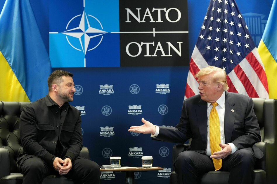 Nato-Gipfel in Ankara: Ein Häppchen für Selenskyj