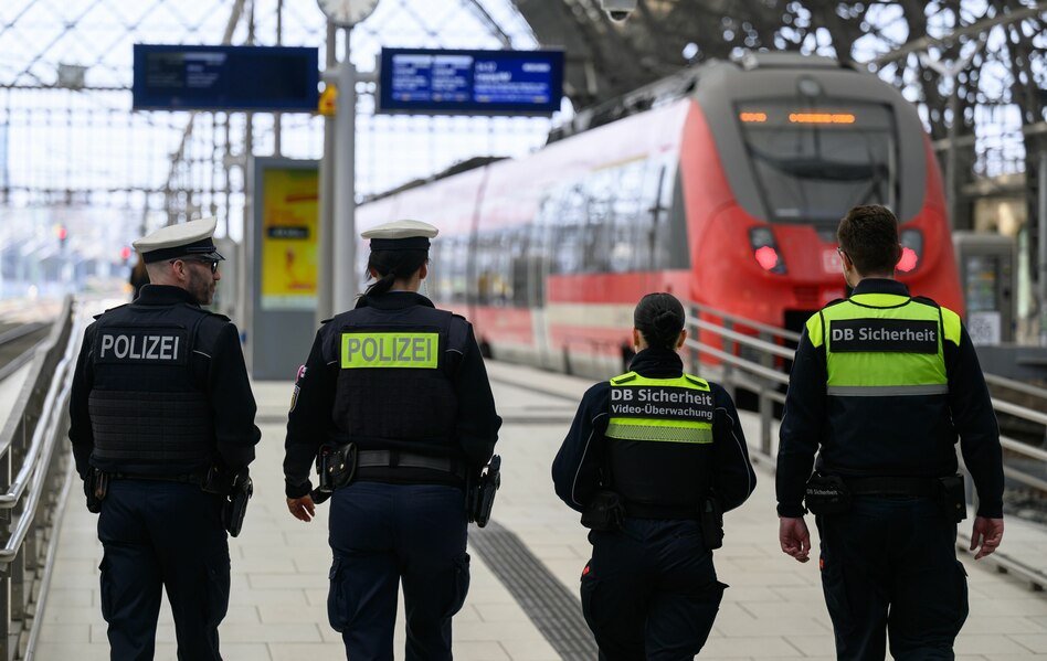 Statistik des Bundesinnenministeriums: Täglich Gewalt gegen Bahn-Mitarbeiter
