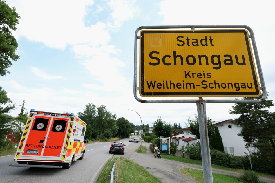 Mögliche Amoktat in Bayern: Mehrere Verletzte an Gymnasium