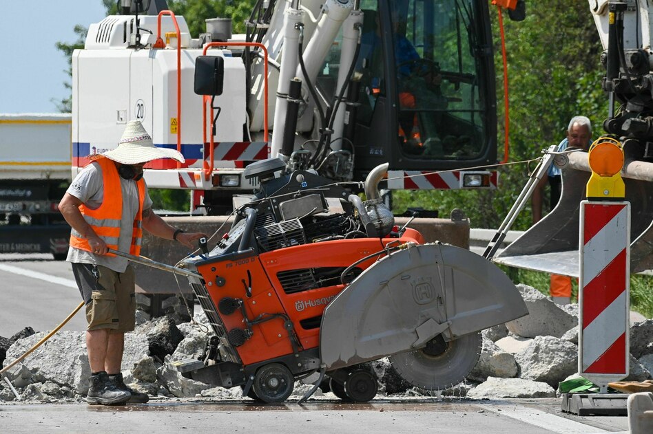 Rekordschäden an den Fahrbahnen: Hitzewelle ramponiert Autobahnen