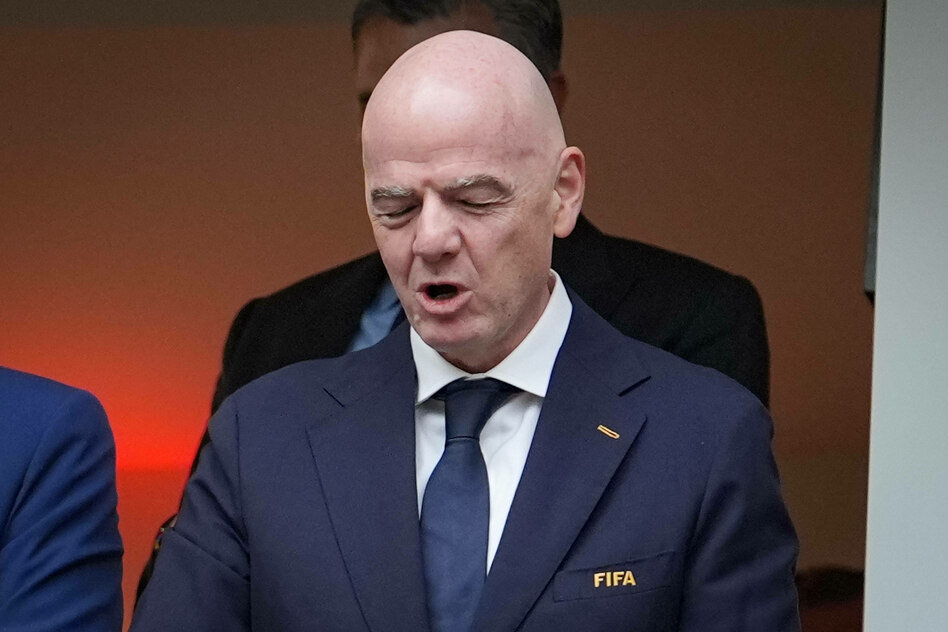 Das WM-Tagebuch des Fifa-Präsidenten: Musik in seinen Ohren