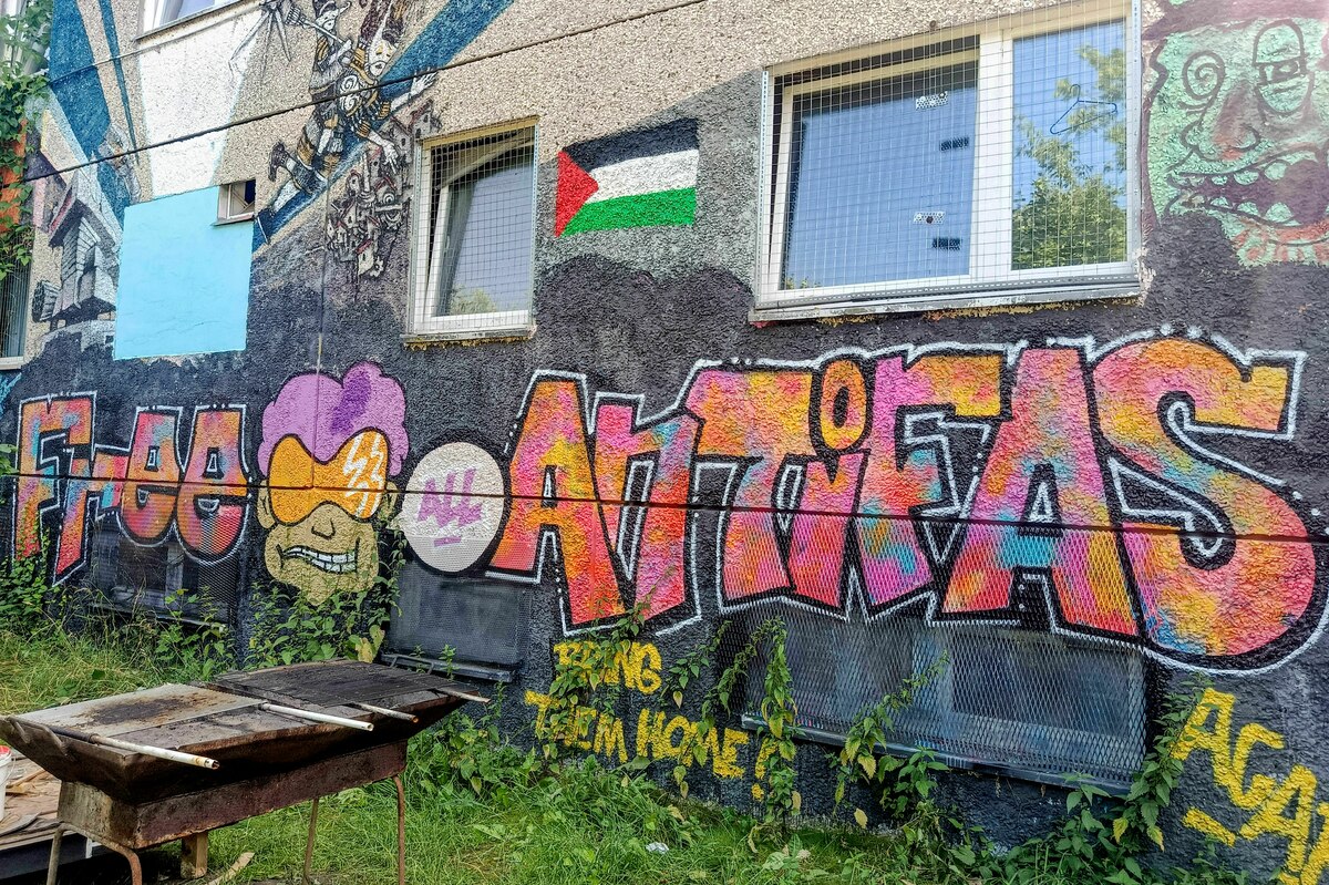 Linke streiten über Nahost: „Ich dachte, ich bin wieder in Moria“