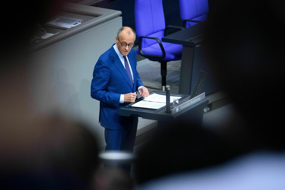 Regierungserklärung von Merz: Ehrlich, aber falsch