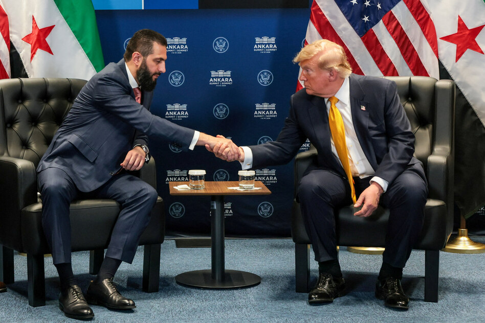 Syrische Wirtschaft: Trump streicht Syrien von Staatsterror-Liste