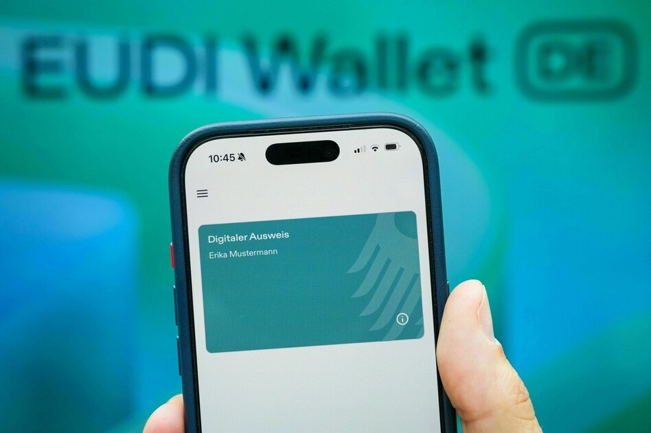 Start im kommenden Jahr: Digitale Brieftasche mit Haken