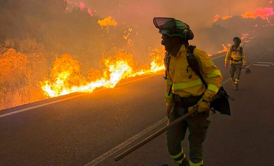 Feuer in Spanien: Waldbrand tötet mindestens 11 Menschen