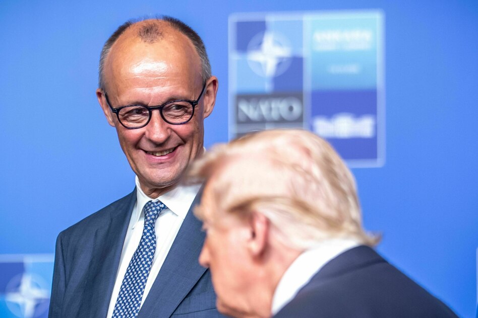Nato-Gipfel: Trump lässt sich nicht um den Finger wickeln