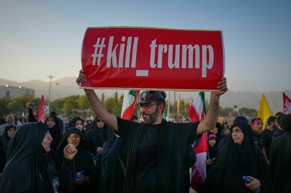 Iran-Konflikt: Spiel für die Kriegsherren