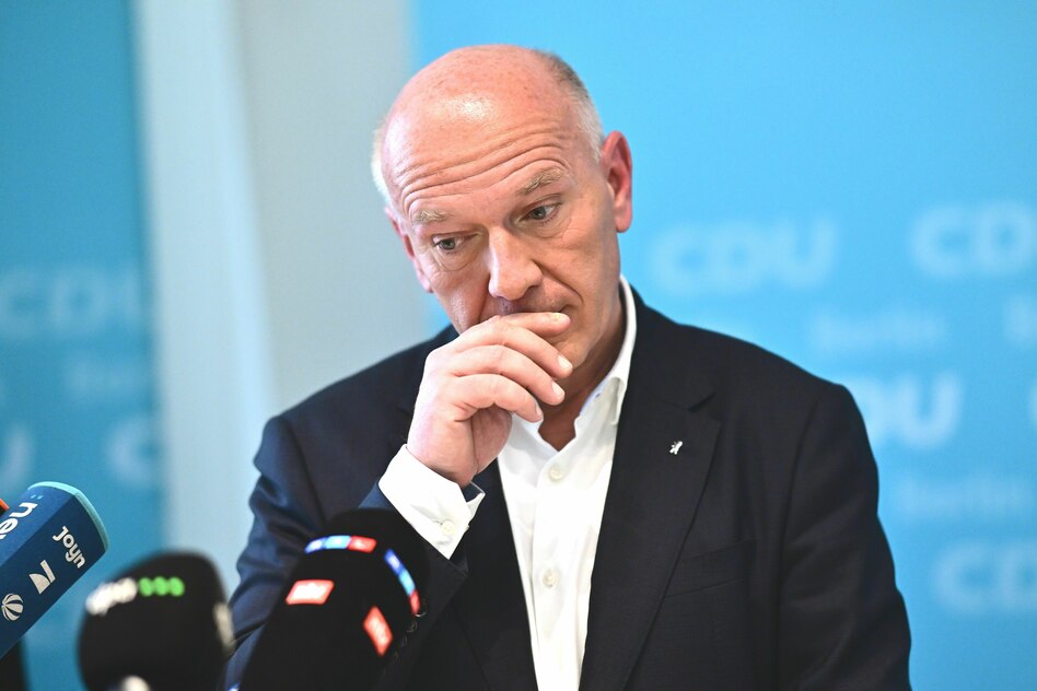 CDU-Spitzenkandidat in Berlin: Kai Wegner schmeißt hin