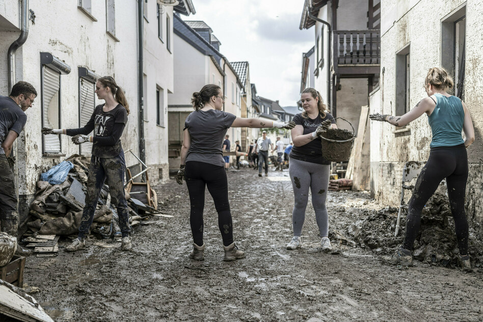 Überlebende der Flutkatastrophe 2021: „Unser größtes Problem war nicht der Extremregen“