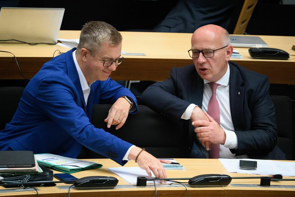 CDU-Spitzenkandidat Stefan Evers: Der Mann mit den zwei Gesichtern