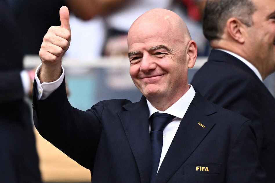 Das WM-Tagebuch des Fifa-Präsidenten: Mein Rücktritt wäre Betrug am Fußball