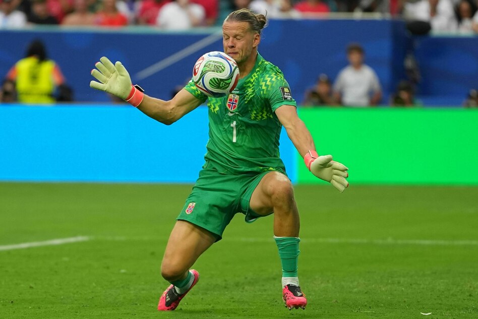 Porträt des norwegischen Keepers: Ohne Ny- auch kein Haaland