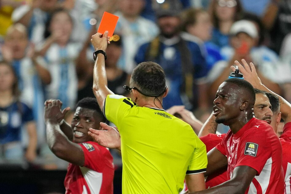 Argentinien erreicht das Halbfinale: Alles in den Raum stellen