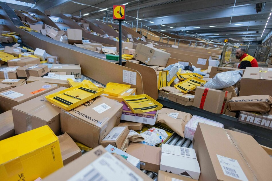 Briefe und Pakete in Deutschland: Zehntausende Beschwerden über Postdienstleister