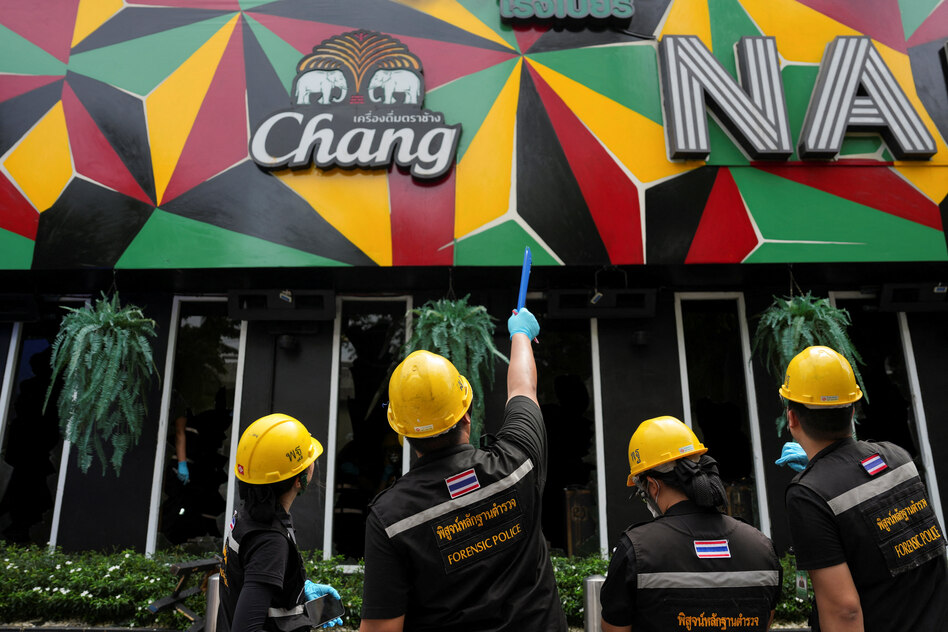 Feuer in Bar in Bangkok: 27 Tote und versperrte Fluchtwege