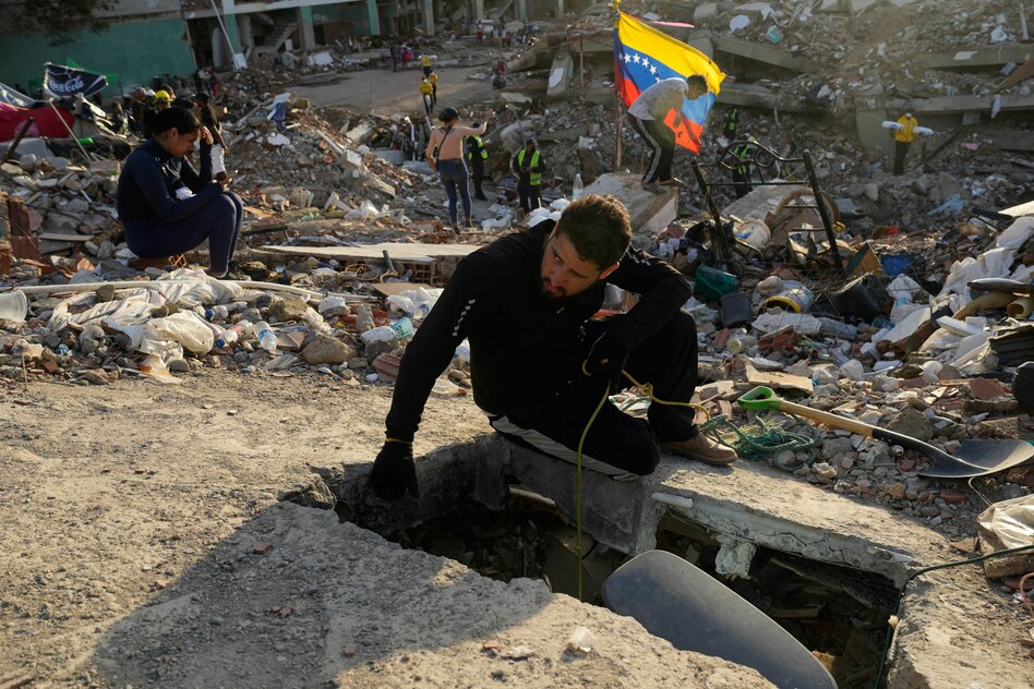 Erdbeben in Venezuela: Zahl der Toten steigt auf mehr als 4.400