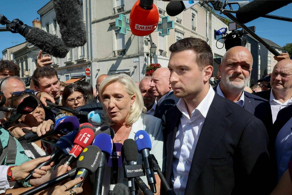 Frankreich vor den Wahlen: Den Schuss nicht gehört