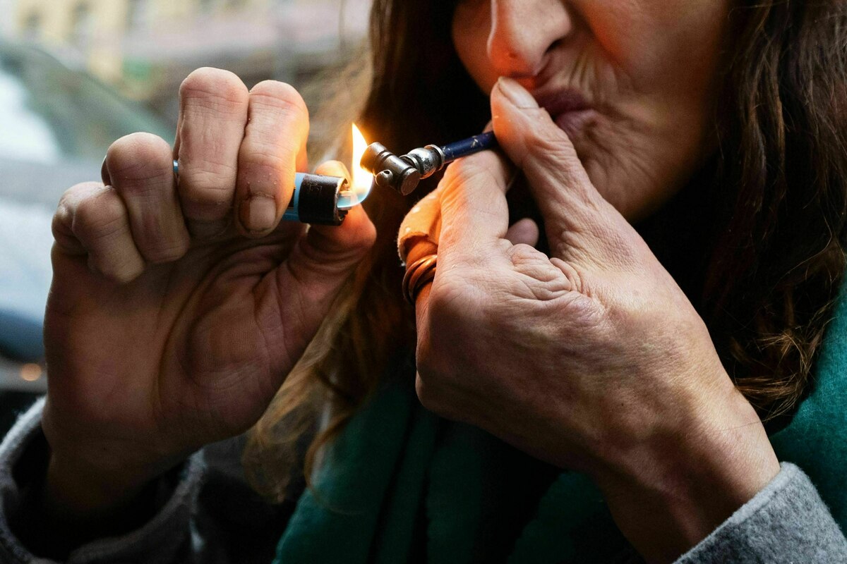 State addiction commissioner on crack: