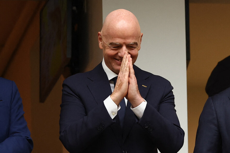 Das WM-Tagebuch des Fifa-Präsidenten: Das größte Finale aller Zeiten