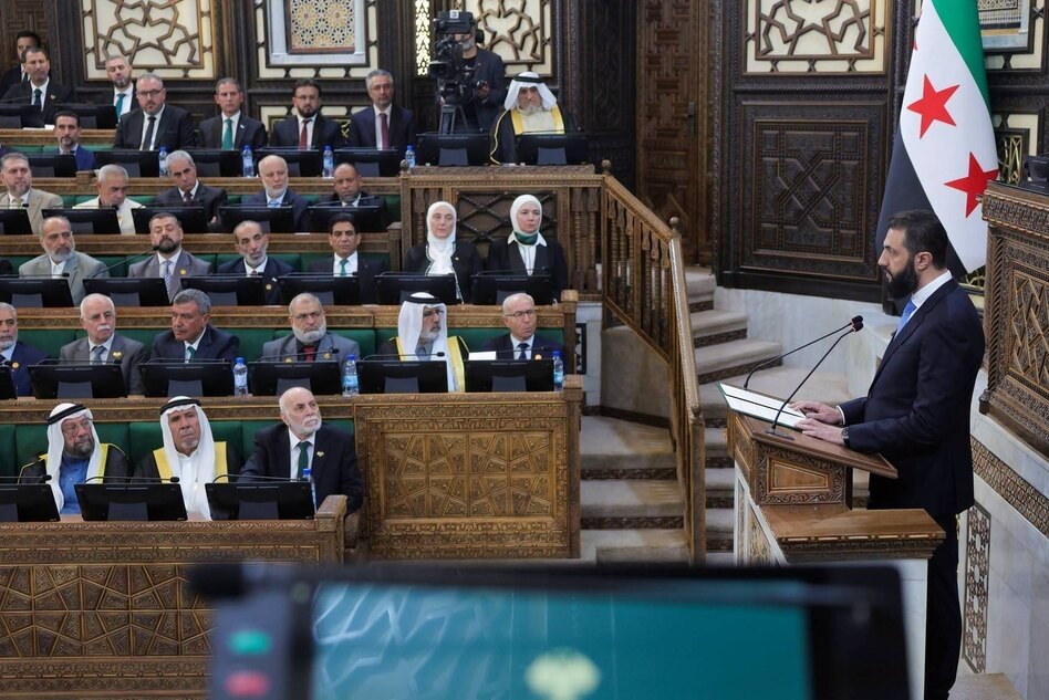 Nach dem Sturz Assads: Syriens Parlament nimmt Arbeit auf