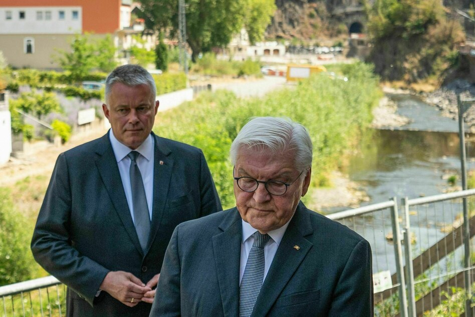 5. Jahrestag der Flutkatastrophe: Steinmeier würdigt Solidarität nach Ahrtalflut