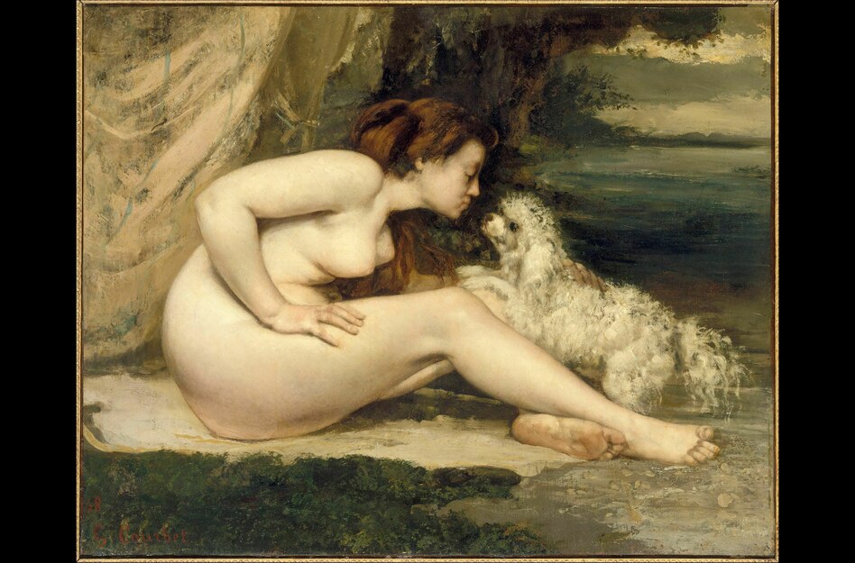 Gustave-Courbet-Schau im Folkwang Essen: Auf seinen Bildern sind ihre Füße staubig