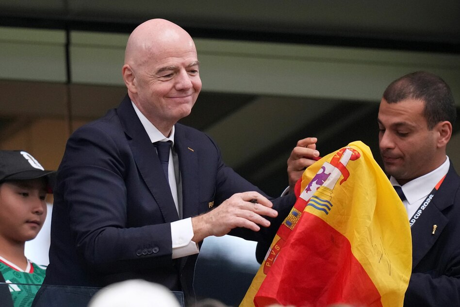 Das WM-Tagebuch des Fifa-Präsidenten: Volles Verständnis für die Fans