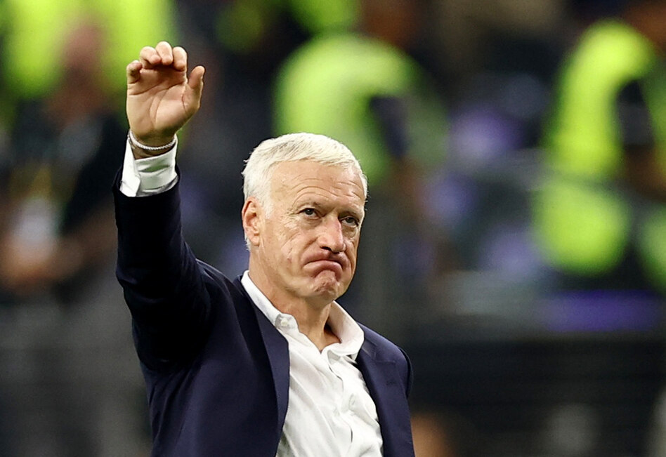 Ende einer Trainerära: Ein Herz für Didier Deschamps