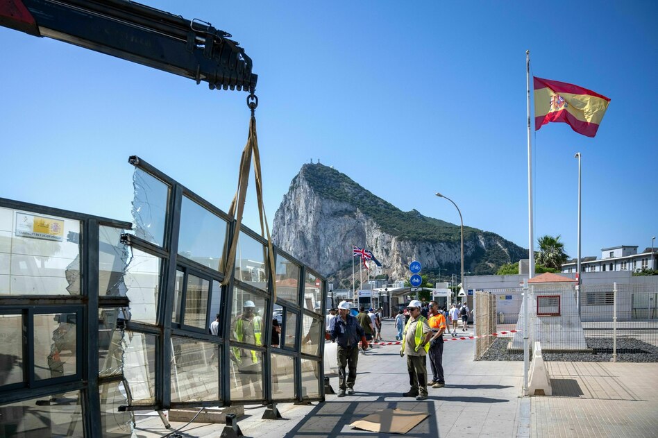 Der Brexit macht’s möglich: Grenzkontrollen zwischen Spanien und Gibraltar sind Geschichte