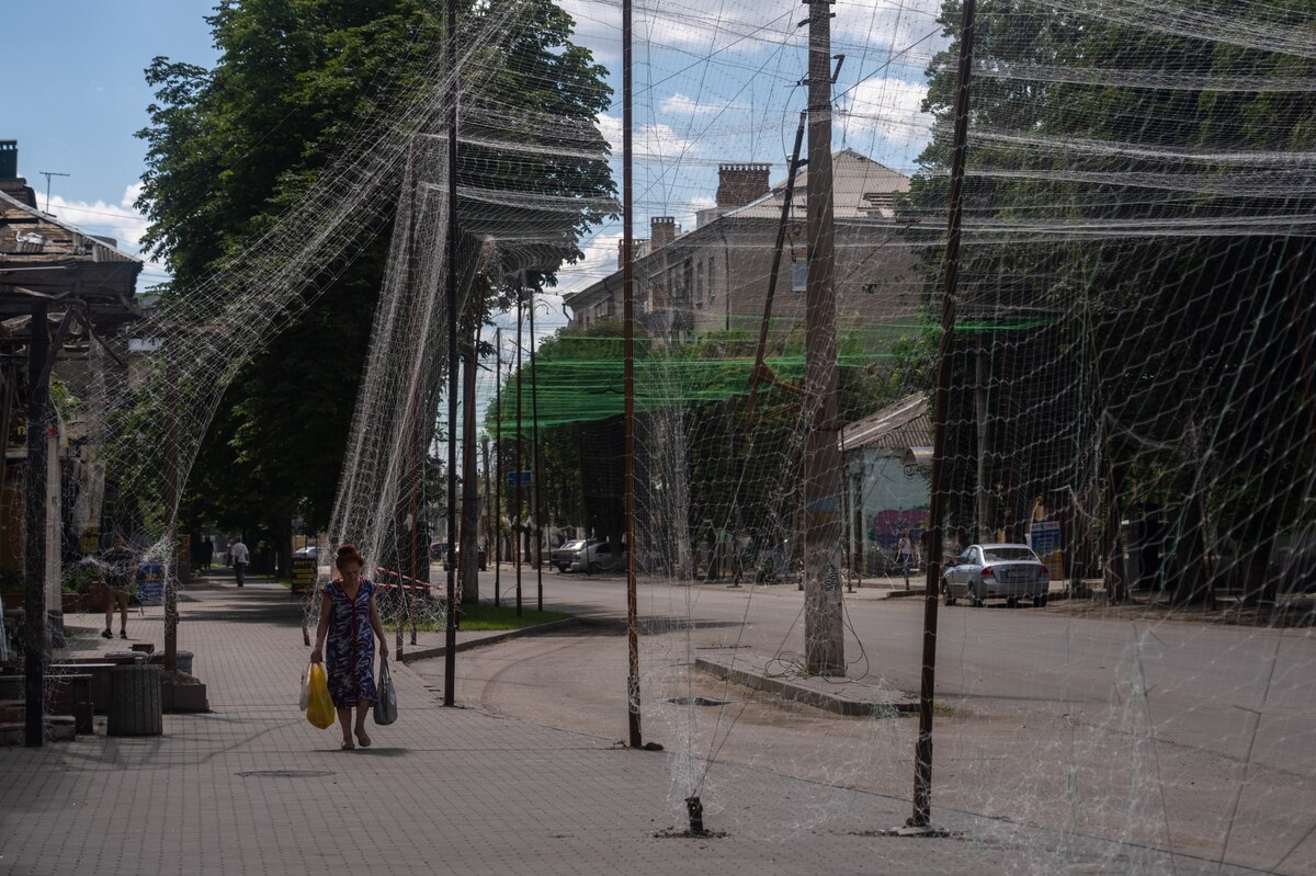 Russian attacks on eastern Ukraine: The front is getting closer