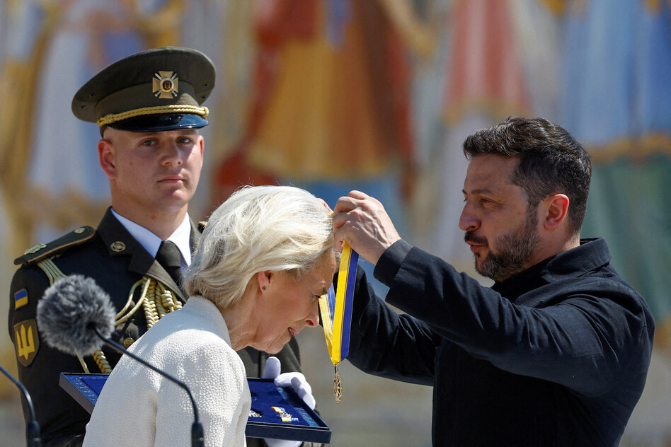 +++ Nachrichten im Ukrainekrieg +++: EU und Ukraine schließen Drohnen-Deal